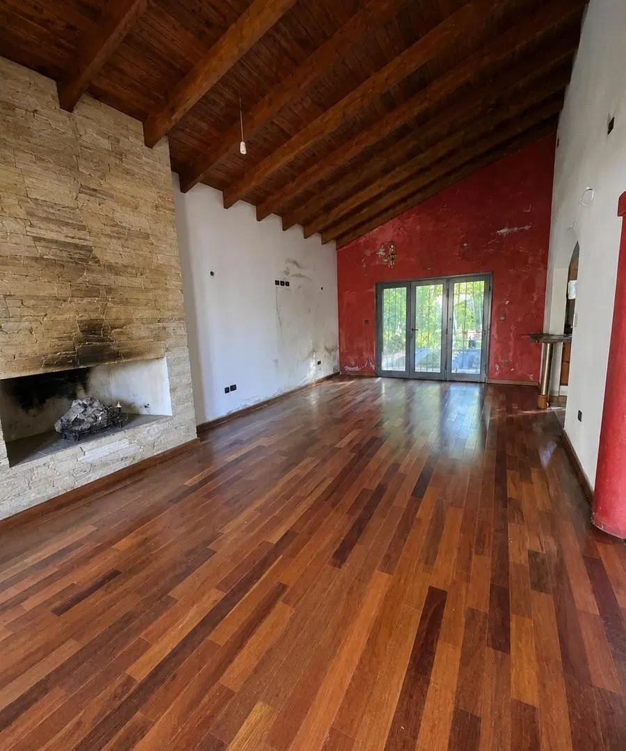 Casa quinta tres dormitorios amplia con gran parque en Quintas de Italia 3