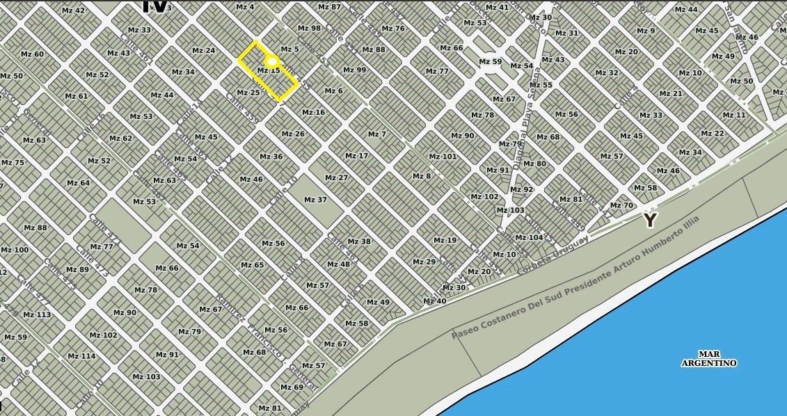 Foto de LOTE GRANDE BRRIO SAN PATRICIO, A 5 CUADRAS DE LA COSTA, OPORTUNIDAD!, imagen 3