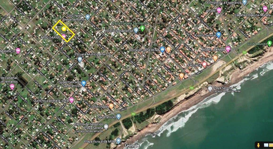 Foto de LOTE GRANDE BRRIO SAN PATRICIO, A 5 CUADRAS DE LA COSTA, OPORTUNIDAD!, imagen 5