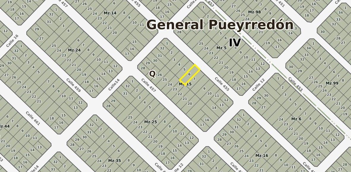 Foto de LOTE GRANDE BRRIO SAN PATRICIO, A 5 CUADRAS DE LA COSTA, OPORTUNIDAD!, imagen 2