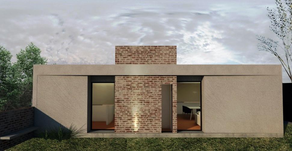 Foto de CASA 3 AMB A ESTRENAR, ESTILO MODERNO, A 6 CUADRAS DE LA COSTA, APTO, imagen 3