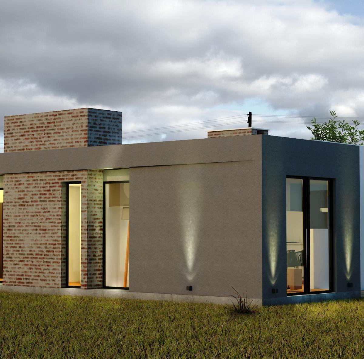 Foto de CASA 3 AMB A ESTRENAR, ESTILO MODERNO, A 6 CUADRAS DE LA COSTA, APTO, imagen 2