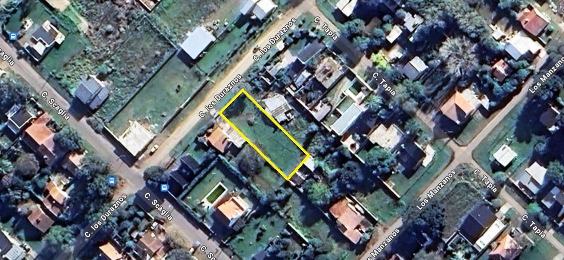 Foto de EN VENTA LOTE DE 669m2 EN PARQUE PEÑA, A 10 CUADRAS DE LA COSTA, imagen 2