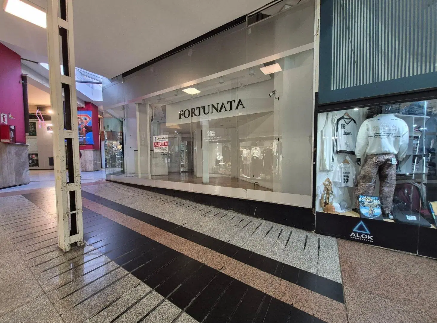 B° CENTRO- GALERIA REX -LOCAL- ALQUILER 4
