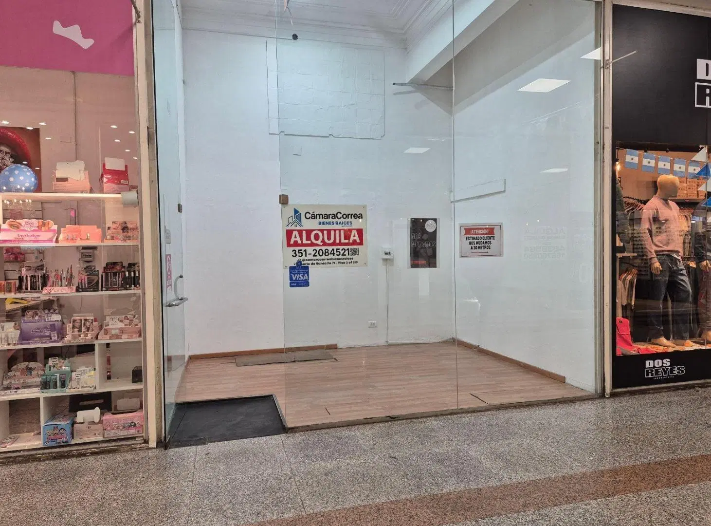 B°CENTRO - GALERIA GRAN REX- LOCAL- ALQUILER 2
