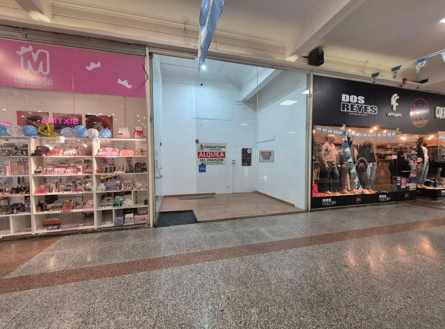B°CENTRO - GALERIA GRAN REX- LOCAL- ALQUILER 3