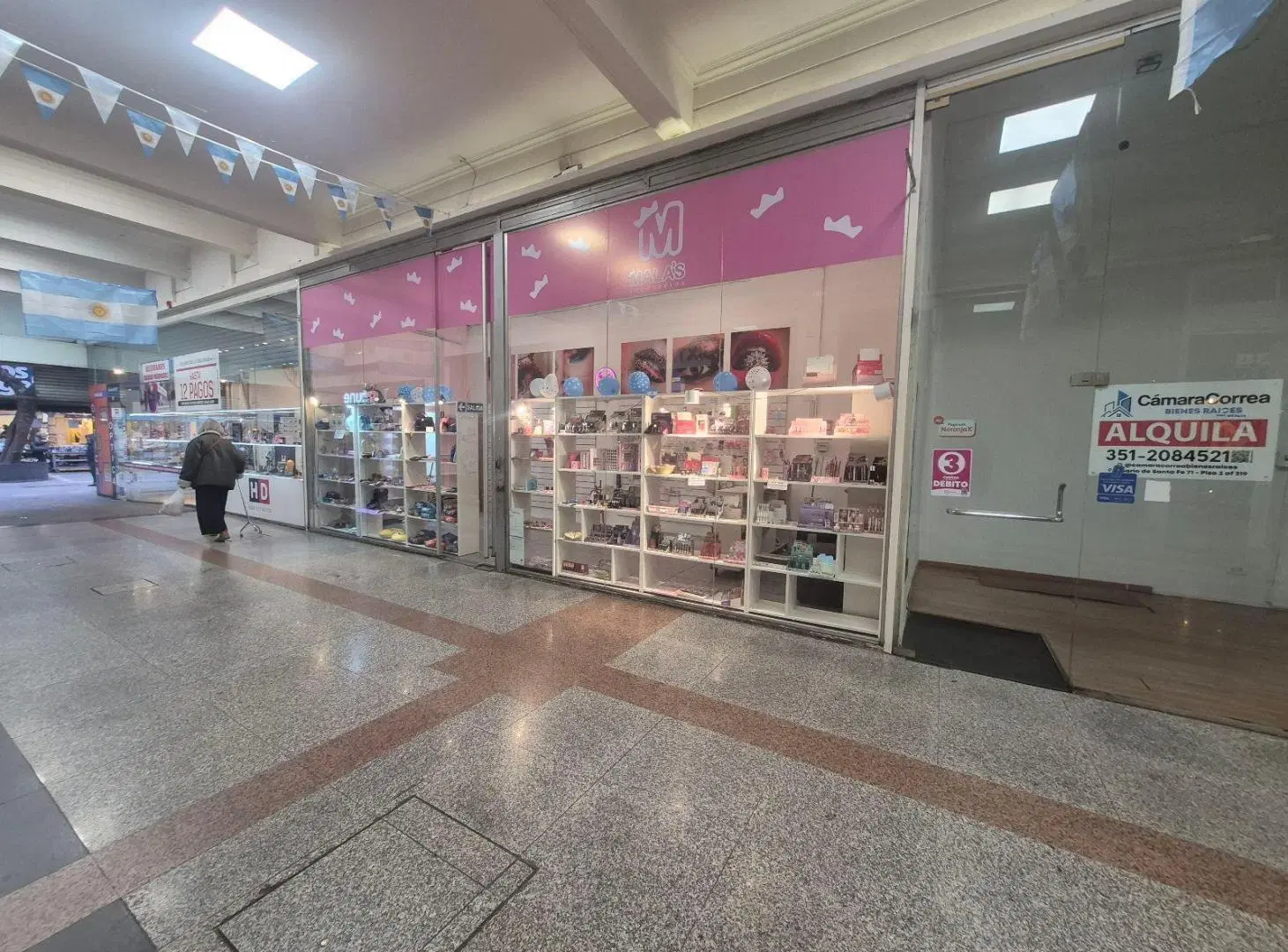 B° CENTRO - GALERIA GRAN REX- LOCAL- ALQUILER 2