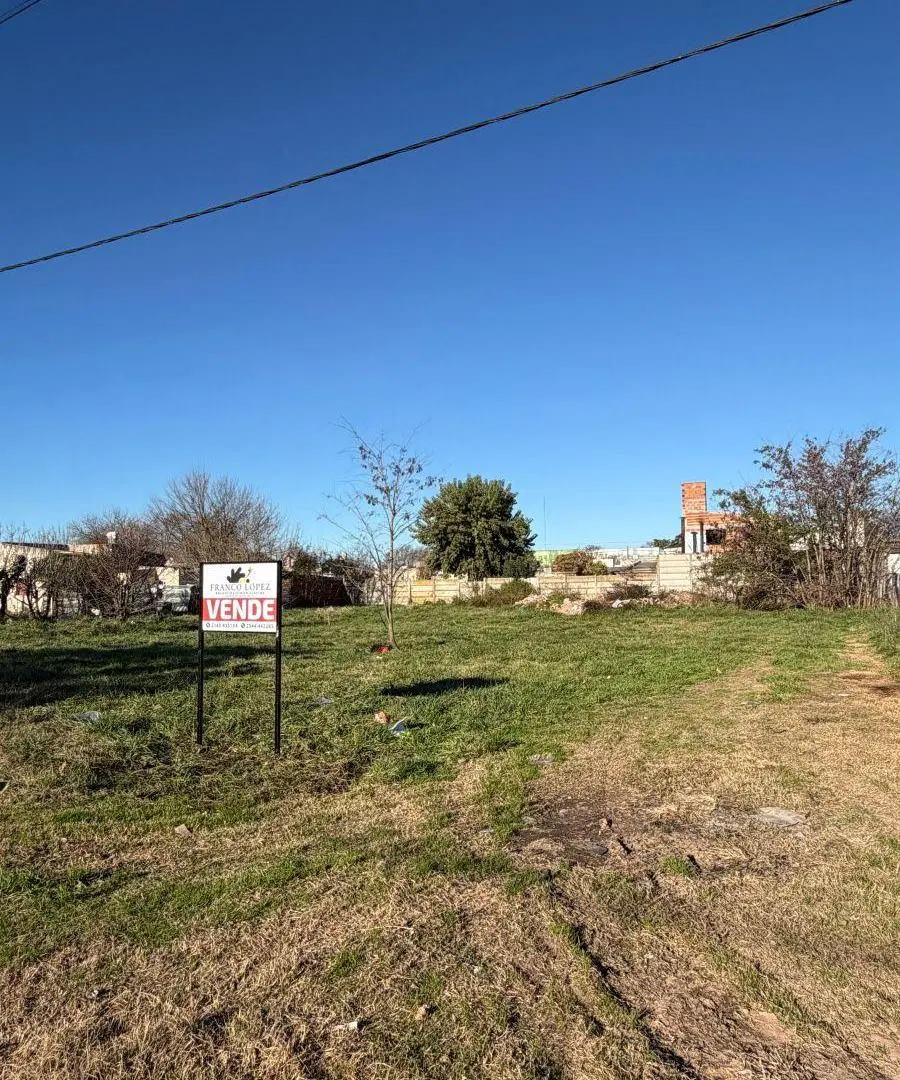 Importante terreno en venta – Excelente ubicación 2