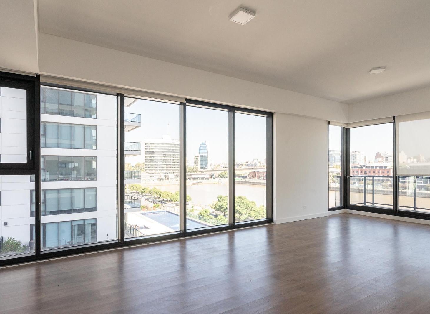 Foto de Departamento de 3 ambientes en LinkTower puerto madero con vista plena, imagen 3