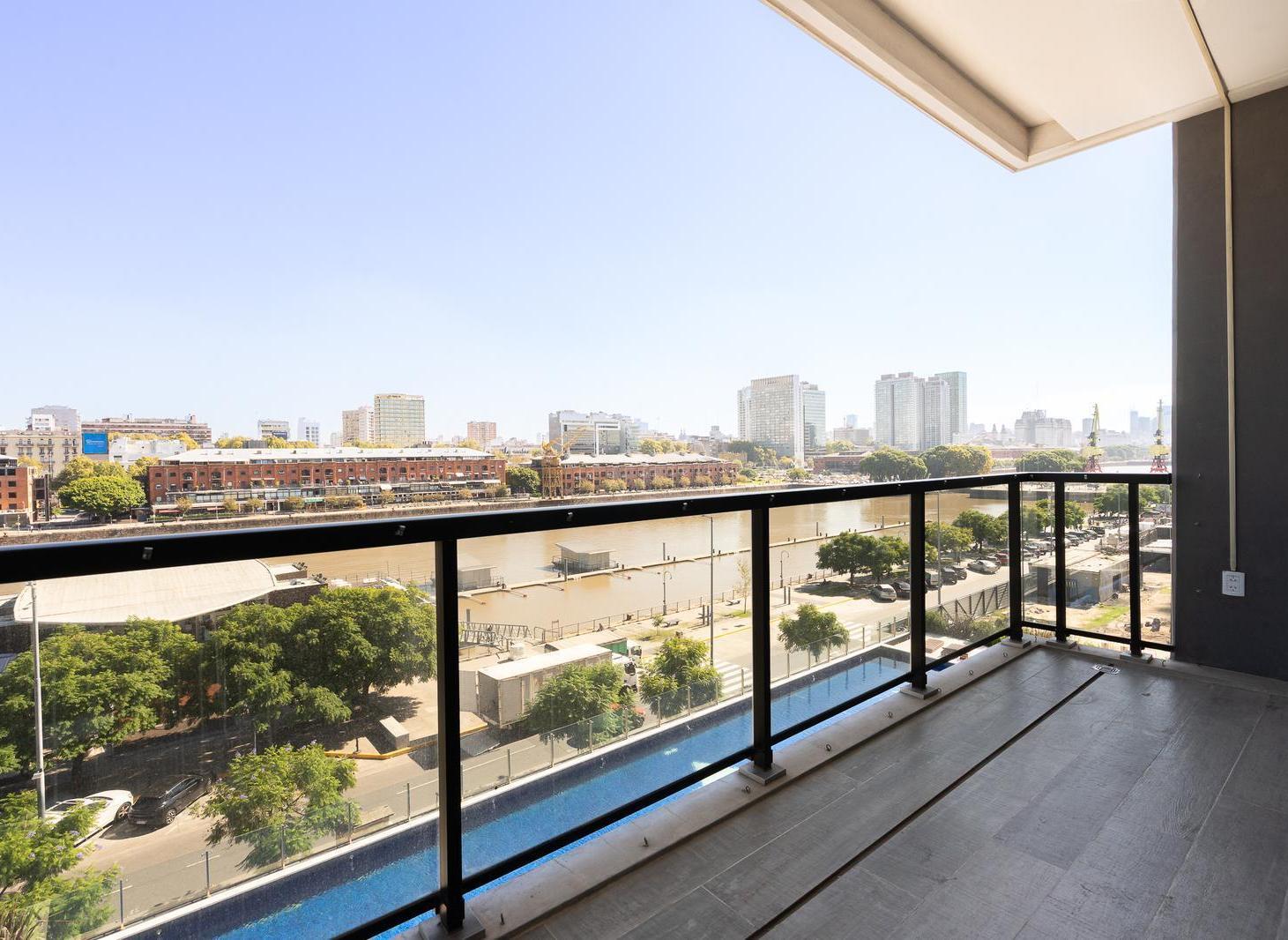 Foto de Departamento de 3 ambientes en LinkTower puerto madero con vista plena, imagen 1