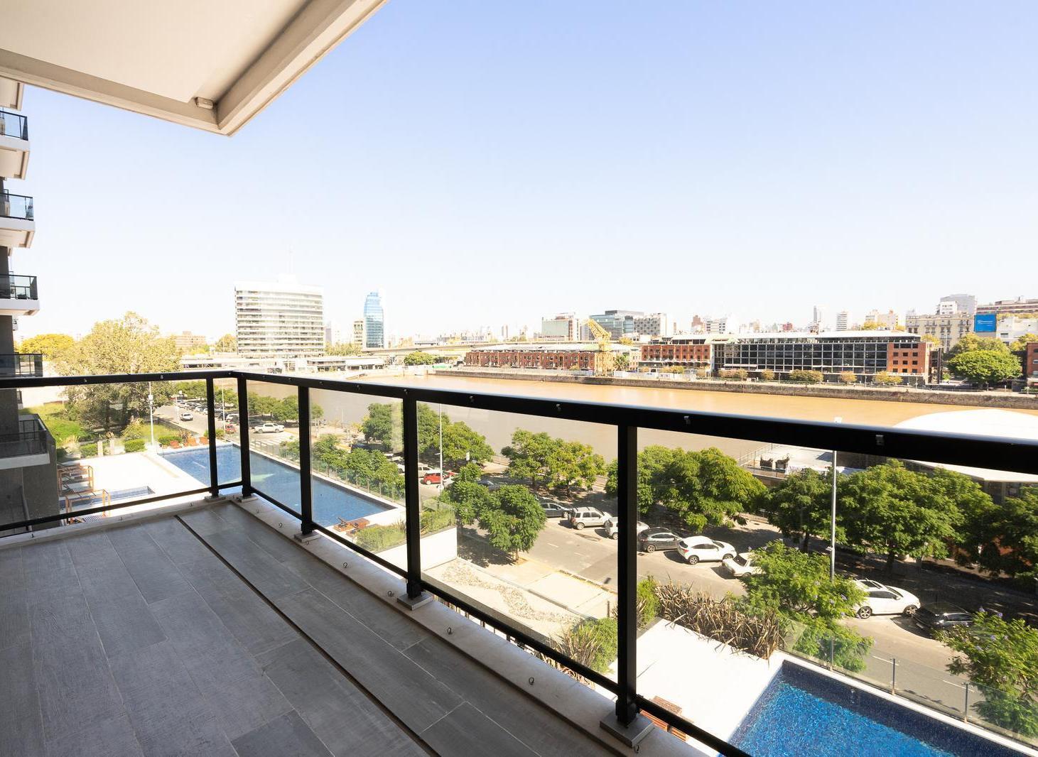 Foto de Departamento de 3 ambientes en LinkTower puerto madero con vista plena, imagen 5