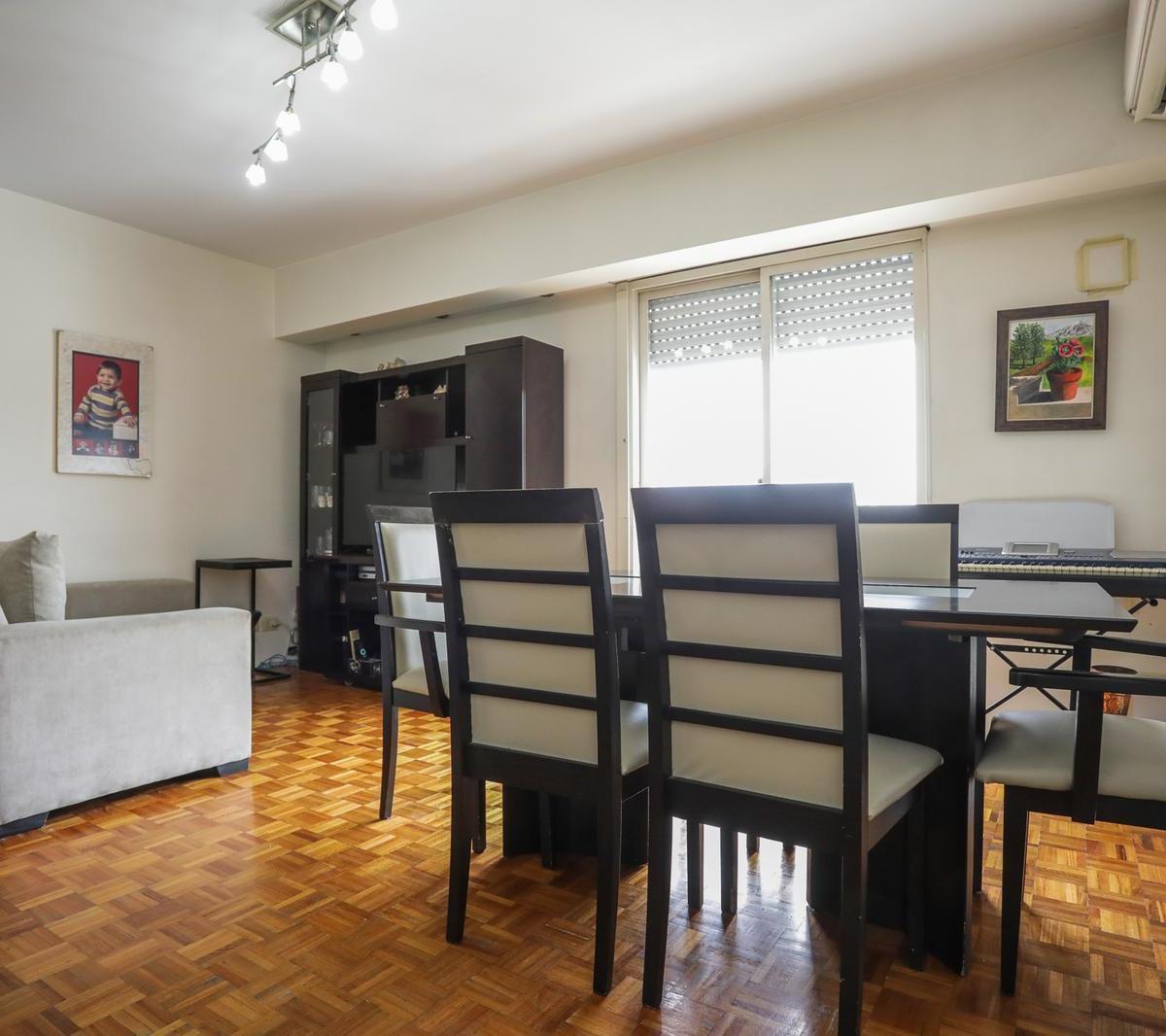 Apto Credito Hipotecario! Venta de Tres Ambientes con Cochera y Baulera en Torre. La Paternal 3