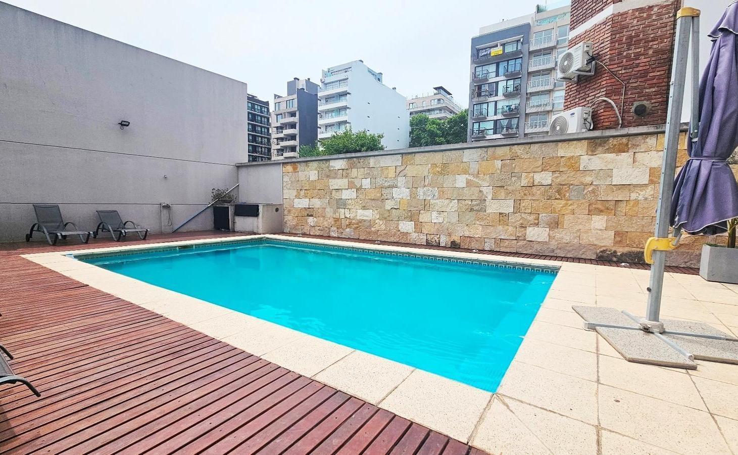 Palermo Hollywood 2 amb nuevos con Pileta - Full Amenities - Amoblado y Equipado