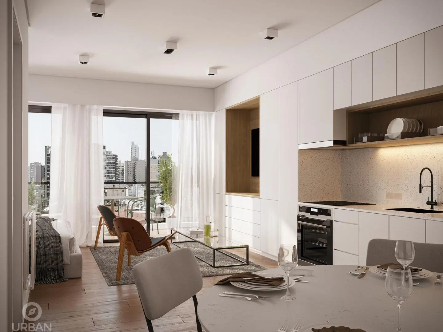 Venta 2 ambientes a estrenar POZO, Entrega Dic 2026 5