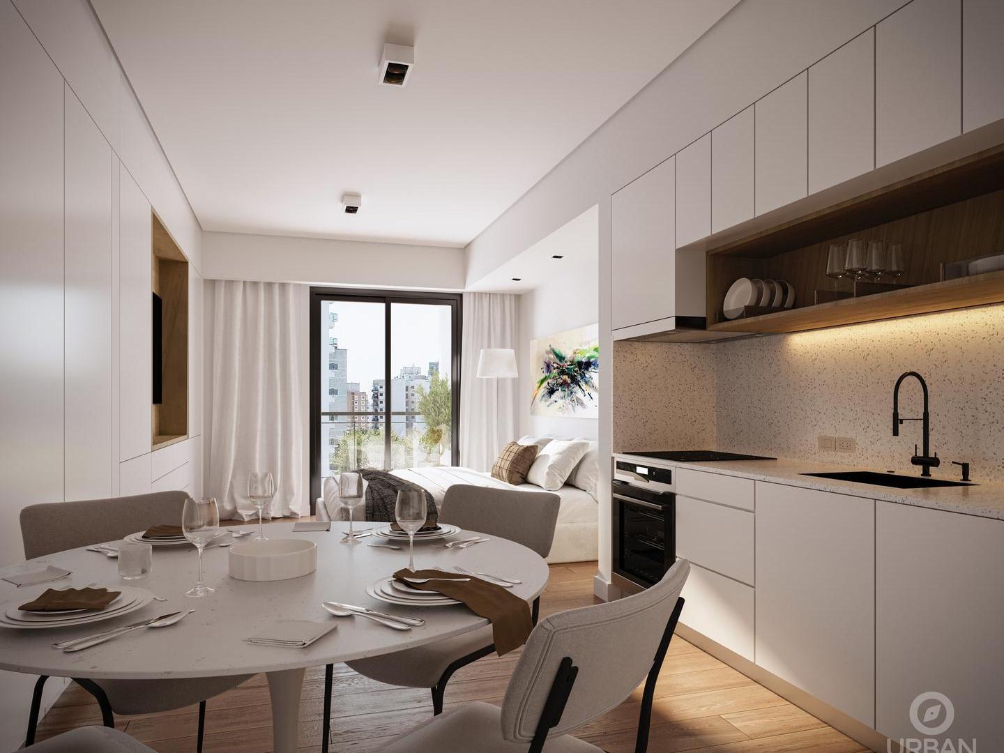 Foto de Venta 2 ambientes a estrenar POZO, Entrega Dic 2026, imagen 3