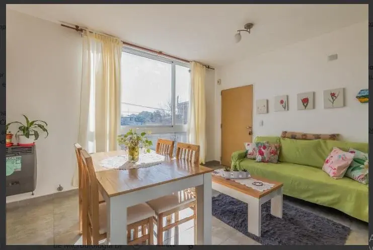 Moderno Departamento 3 ambientes balcón la frente Parque Patricios 2