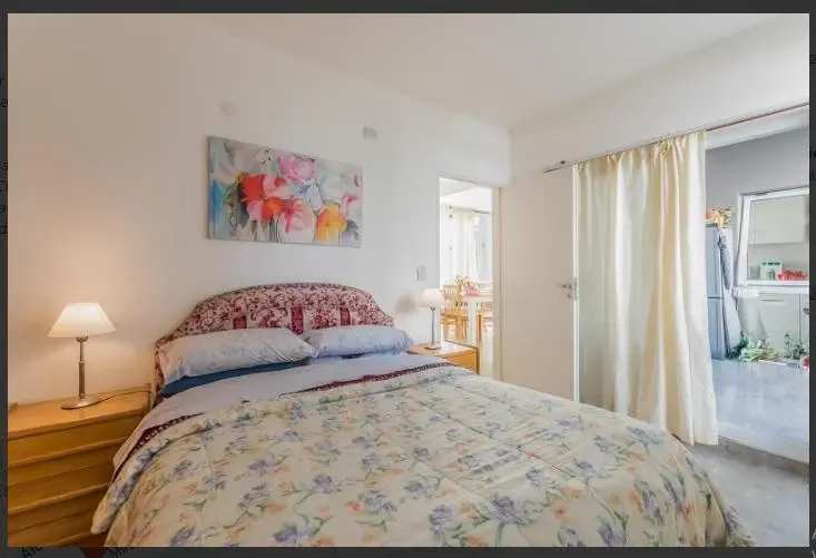 Moderno Departamento 3 ambientes balcón la frente Parque Patricios 4