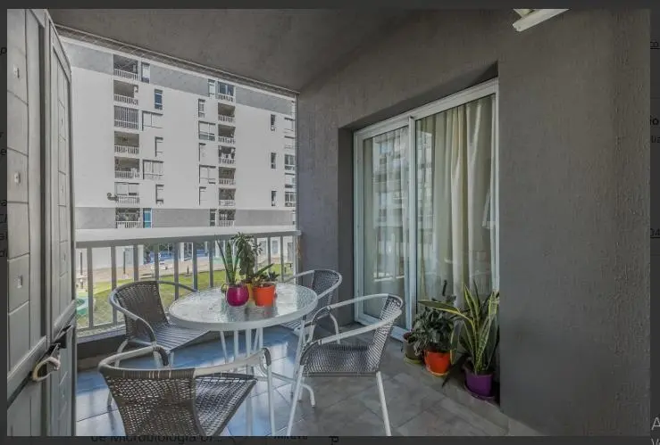 Moderno Departamento 3 ambientes balcón la frente Parque Patricios 5