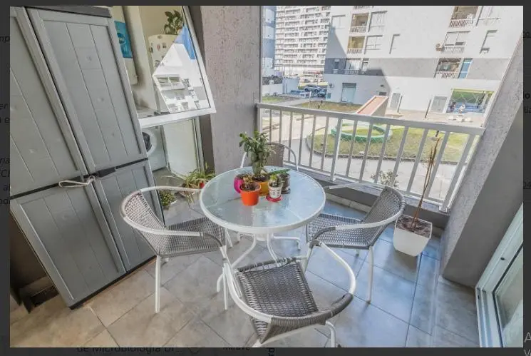 Moderno Departamento 3 ambientes balcón la frente Parque Patricios 3