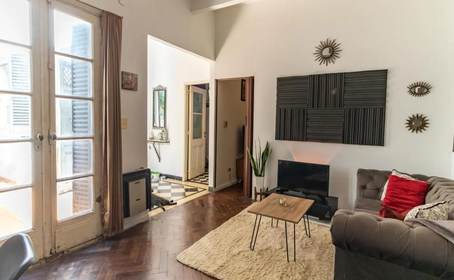 PH 3 amb con 2 patios y terraza propia Colegiales 3