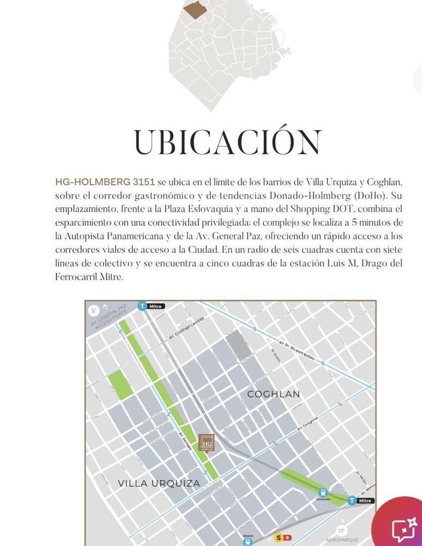 Departamento de 3 ambientes - Amenities - Parrilla