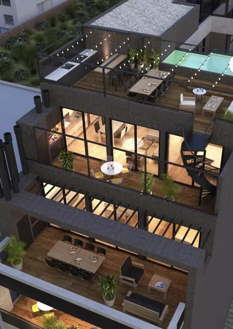 Departamento de 3 ambientes - Amenities - Parrilla 3