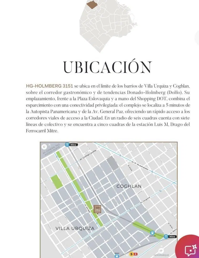 Departamento de 3 ambientes - Amenities - Parrilla 5