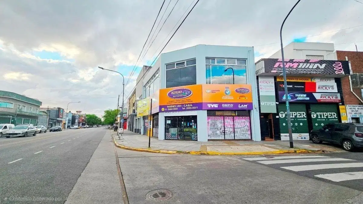 Oficina/Showroom /Local 1° piso en Excelente Zona Comercial Warnes y Dorrego 5
