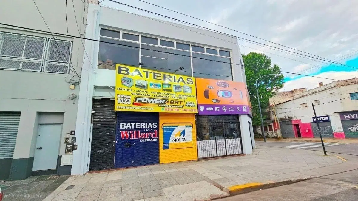 Oficina/Showroom /Local 1° piso en Excelente Zona Comercial Warnes y Dorrego 3