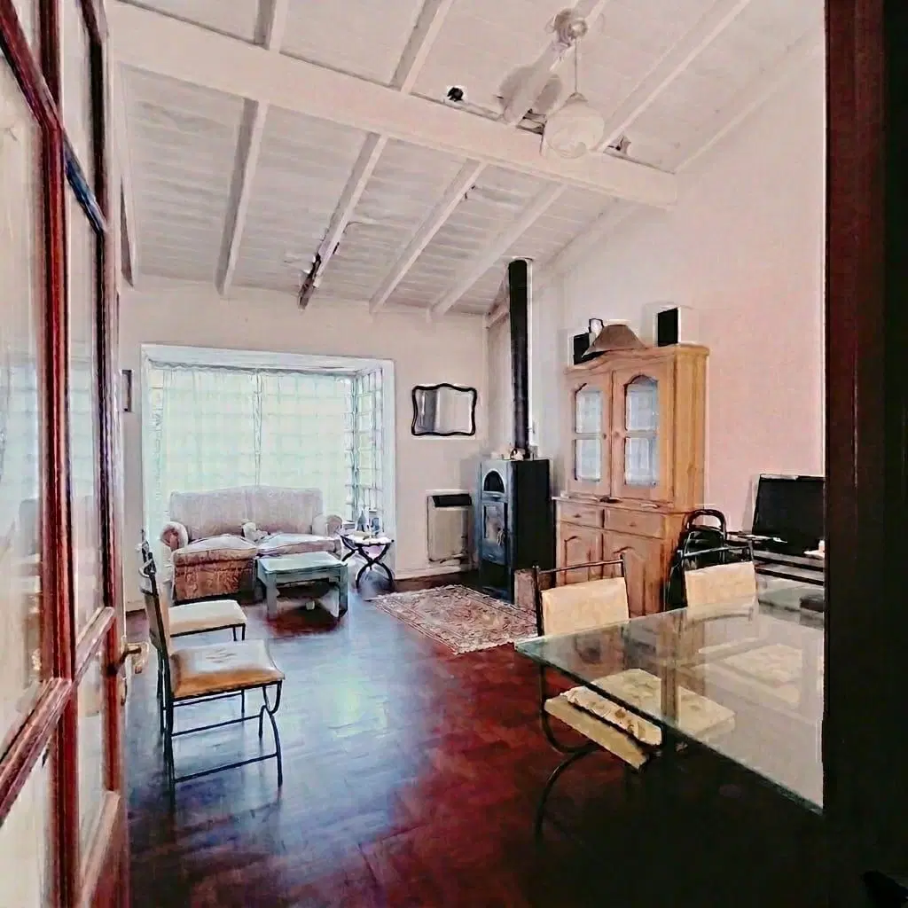 Tu Casa c/ Cochera Jardín y Parrilla en Boulogne 5