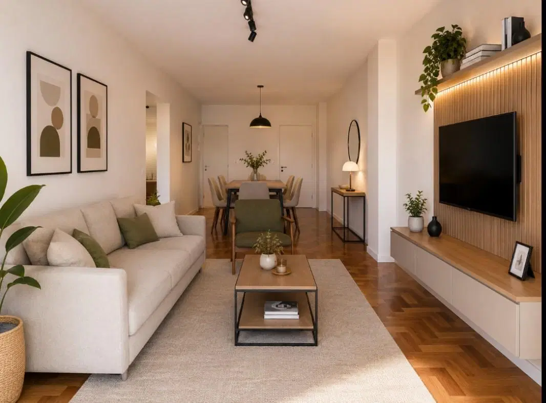 Departamento 4 amb. con cochera Av. Córdoba 6000 2