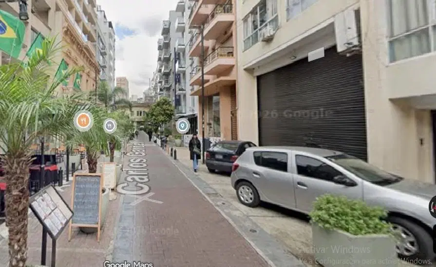 Monoambiente Amoblado Dividido al Frente Luminoso | Pasaje Carlos Gardel I Shopping Abasto 4