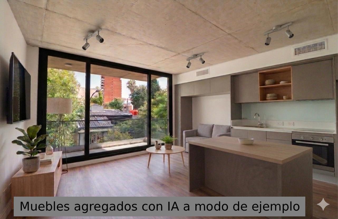 Foto de Gran monoambiente de 39 m2 en Nuñez, equipamiento de gran calidad, imagen 2