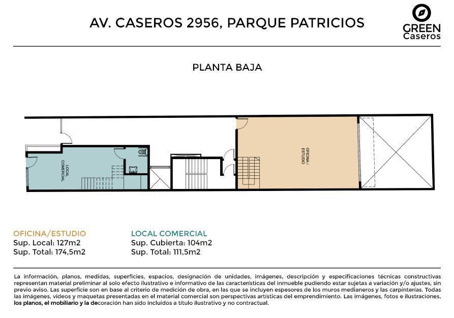 Foto de Departamento en Parque de los Patricios, imagen 2