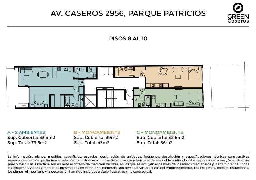 Foto de Departamento en Parque de los Patricios, imagen 4