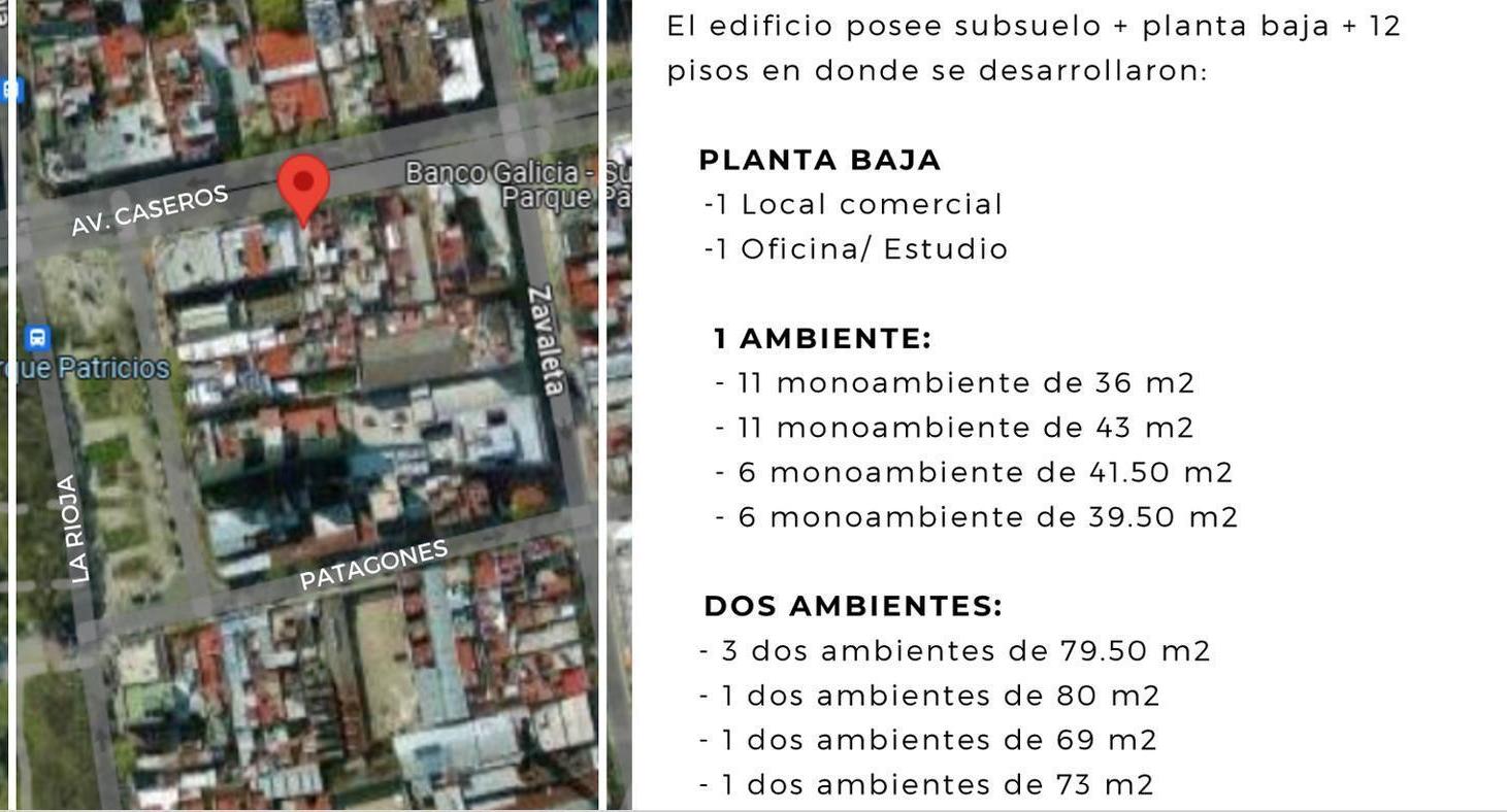 Foto de Monoambiente en pozo en Parque Patricios. Entrega junio 2027, imagen 5