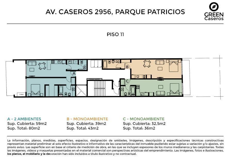 Foto de Departamento en Parque de los Patricios, imagen 5