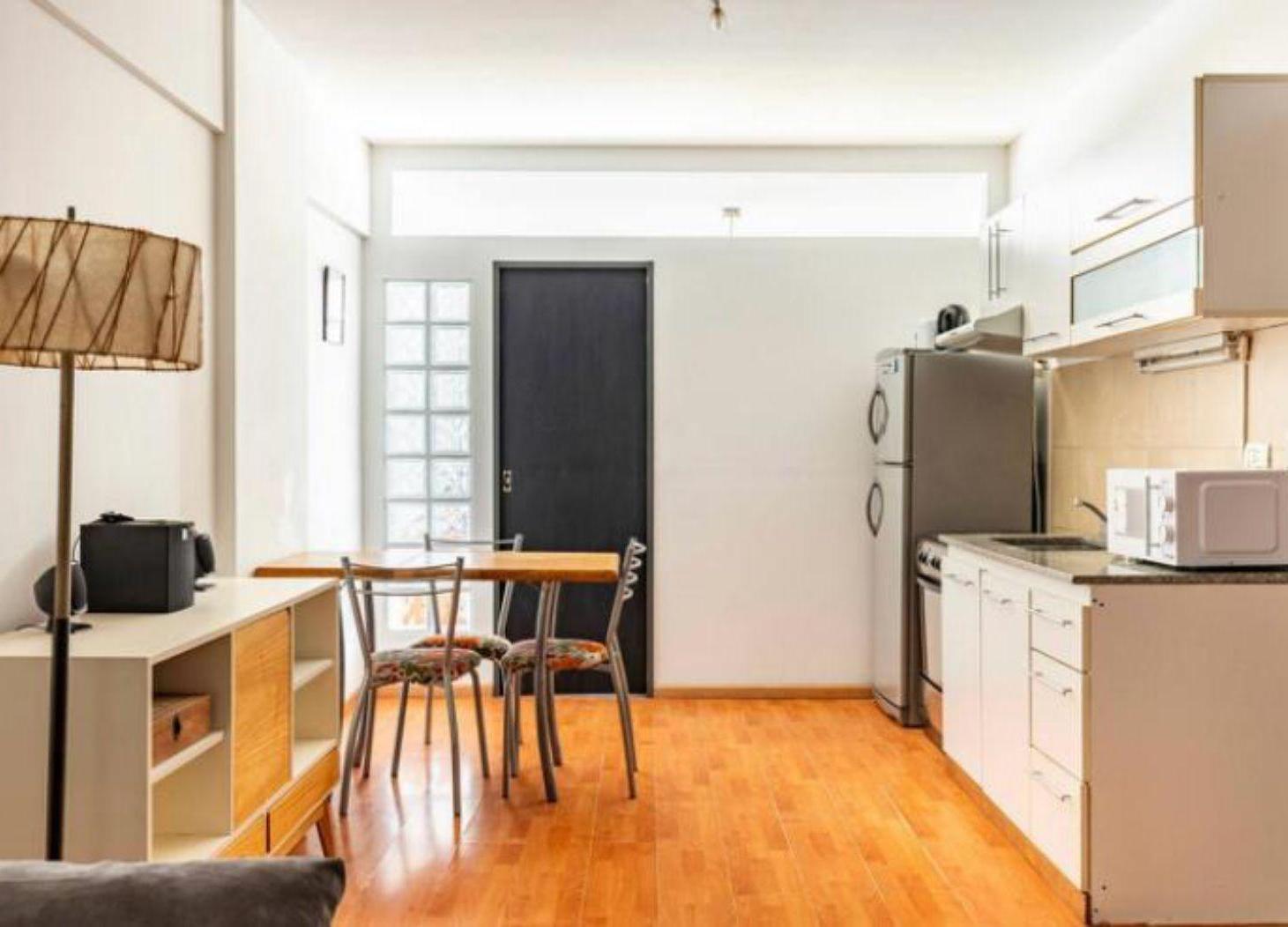 Foto de Increíble Monoambiente Dividido Amoblado c/ Gran Terraza Propia – Villa, imagen 3