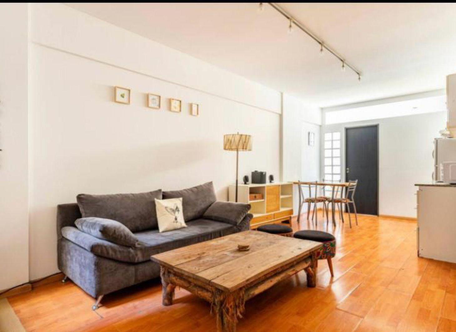 Foto de Increíble Monoambiente Dividido Amoblado c/ Gran Terraza Propia – Villa, imagen 1