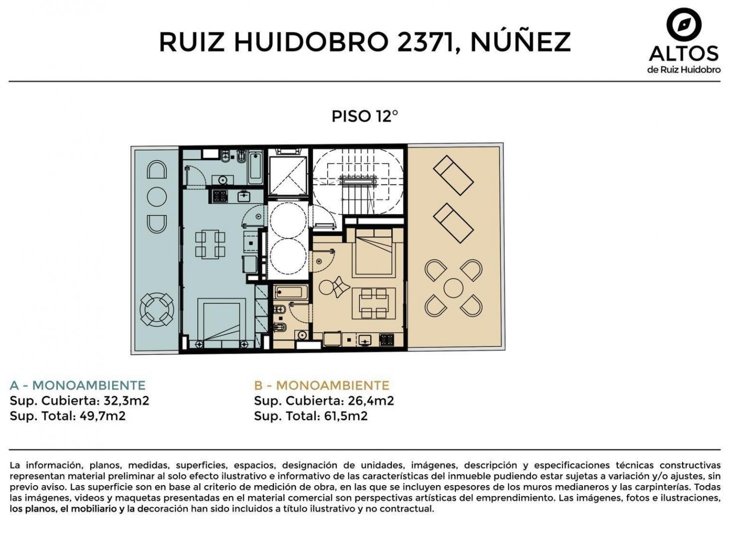Foto de RESERVADO! Departamento en Nuñez - Entrega junio 2028, imagen 5