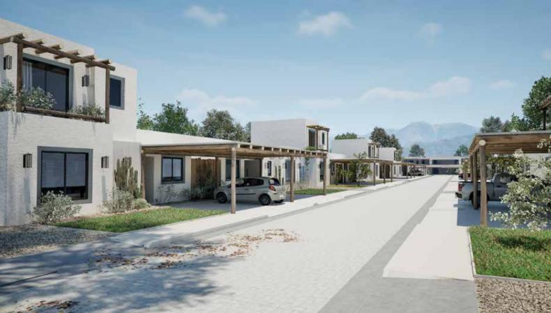 Condominio La Cercania Housing, Casa de 2 Dorm. [ Ser Dueño ] 4