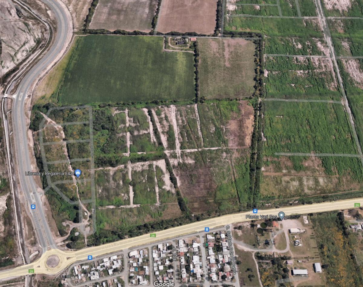 17 Has Sobre Empalme Ruta Provincial 26 4