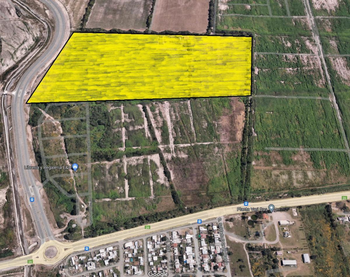 17 Has Sobre Empalme Ruta Provincial 26 1