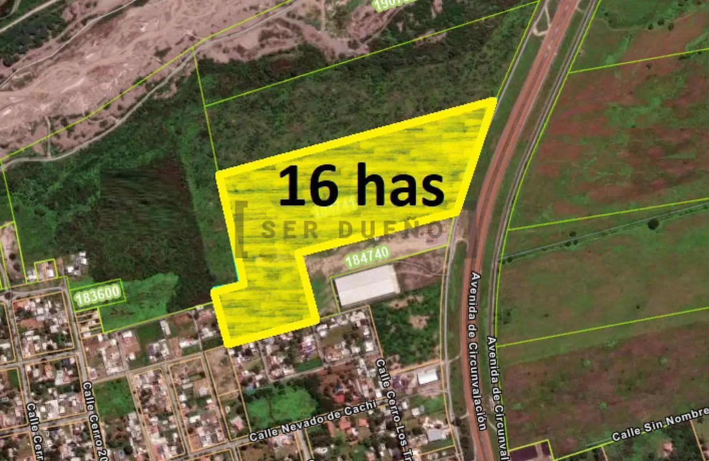 Terreno Avenida Circunvalacion Oeste Salta - 16 Hectareas Planas [ SER DUEÑO ] 3