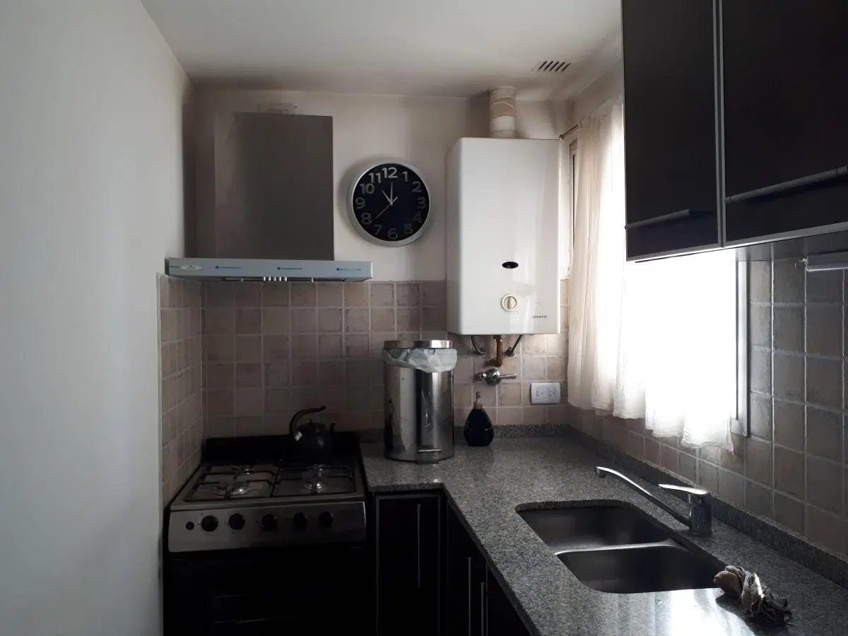 Departamento 2 ambientes amoblado 5