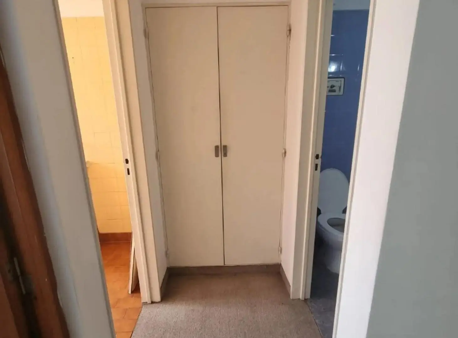 departamento 36 mts monoambiente en L con cocina y baño completo. 5