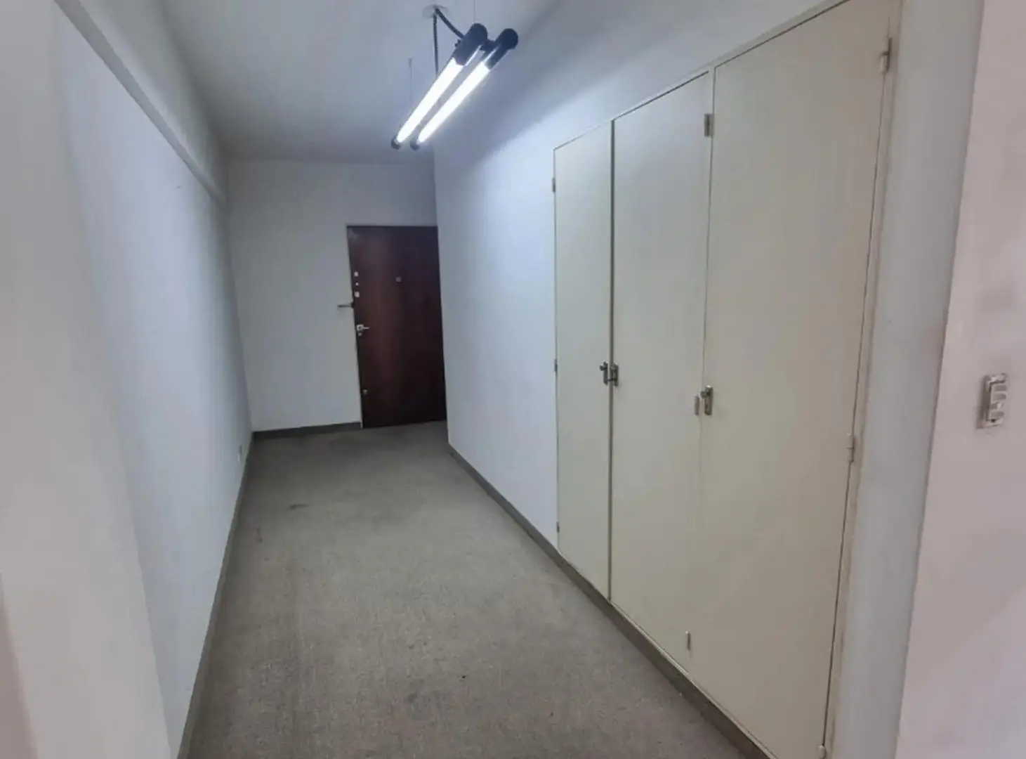 departamento 36 mts monoambiente en L con cocina y baño completo. 1