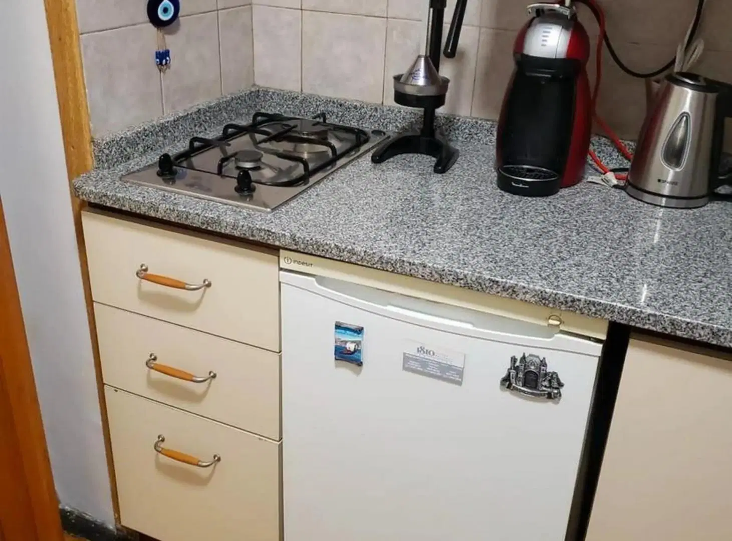 Departamento en alquiler. 36 mts monoambiente al frente con Balcon 3