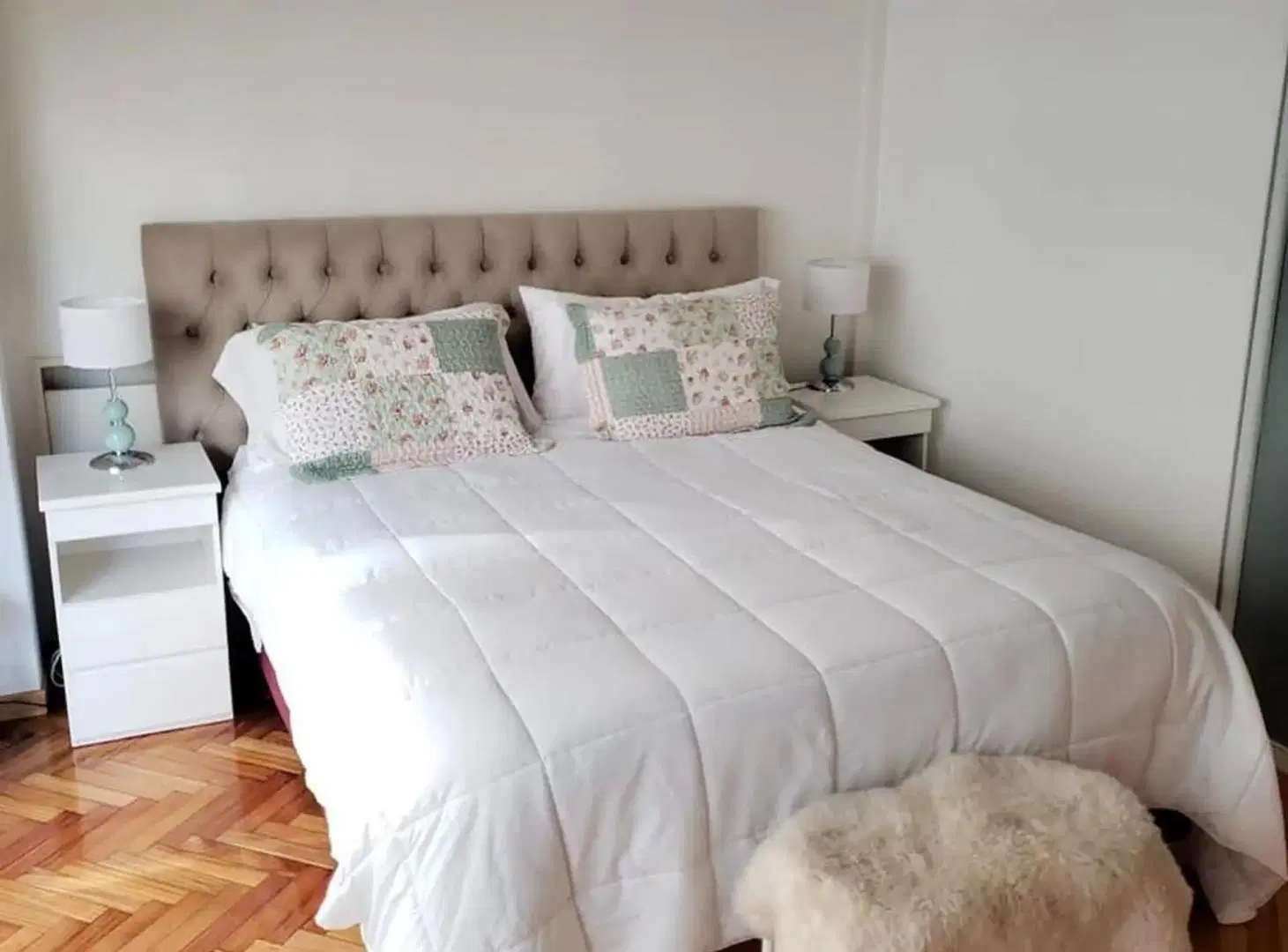 Departamento en alquiler. 36 mts monoambiente al frente con Balcon 5