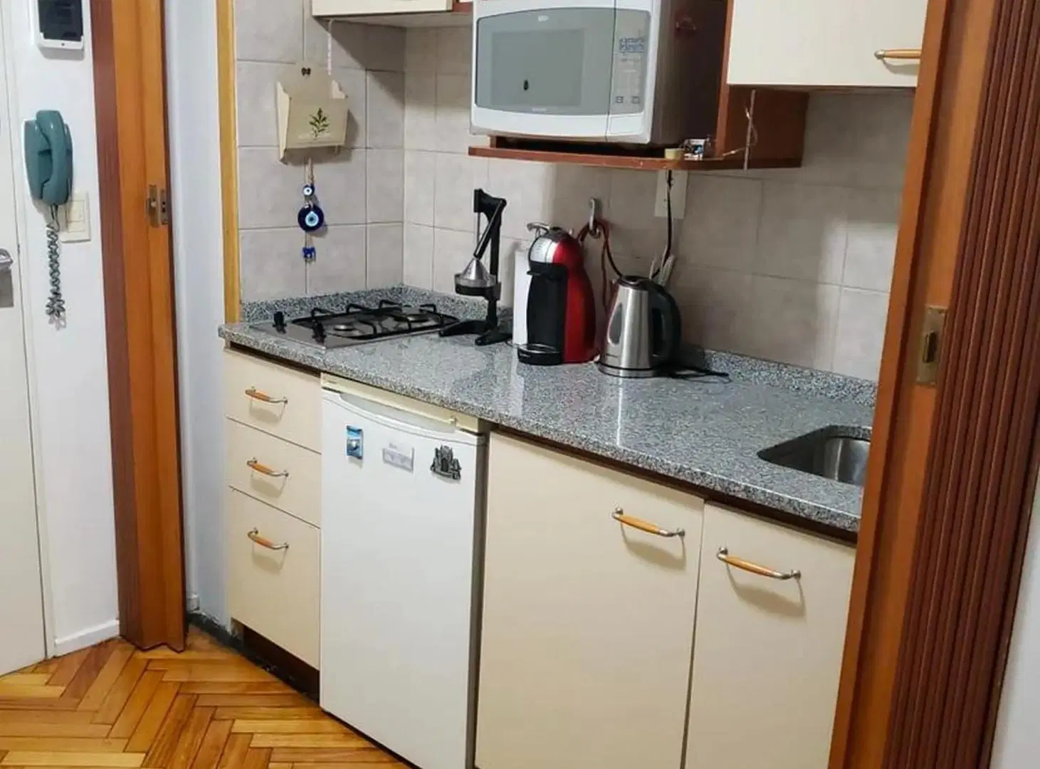 Departamento en alquiler. 36 mts monoambiente al frente con Balcon 2